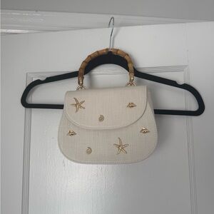 Target Sea Icon Bamboo-Handle Handbag